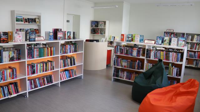LCB filiāle Jaunbūves bibliotēka